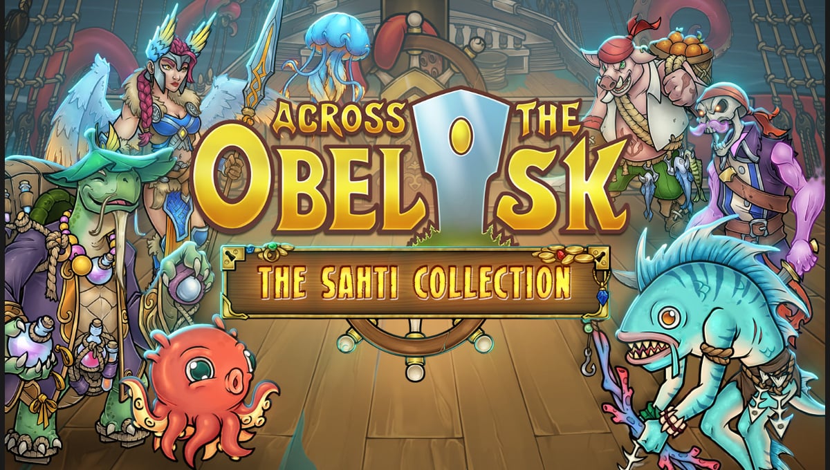 Across the Obelisk - The Sahti Collection