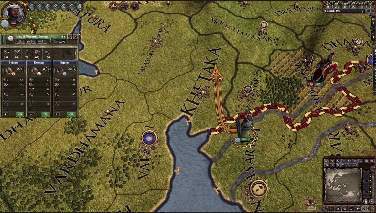 Crusader Kings II: Songs of India thumbnail 5
