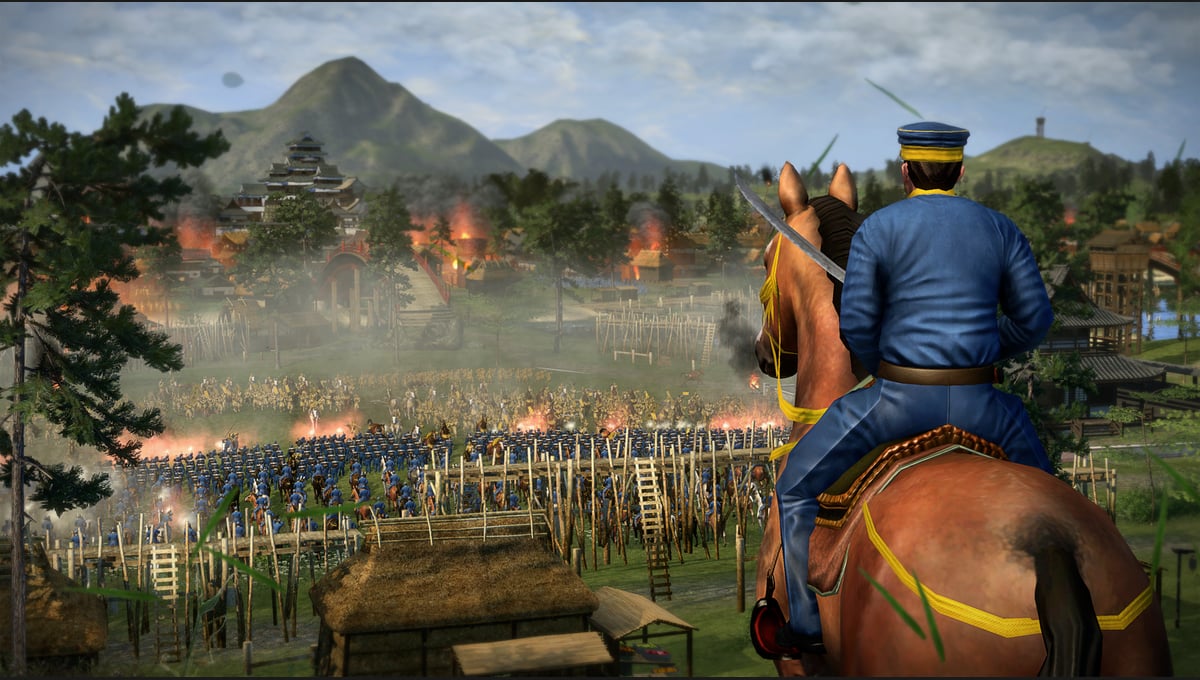 Total War Saga: FALL OF THE SAMURAI thumbnail 4