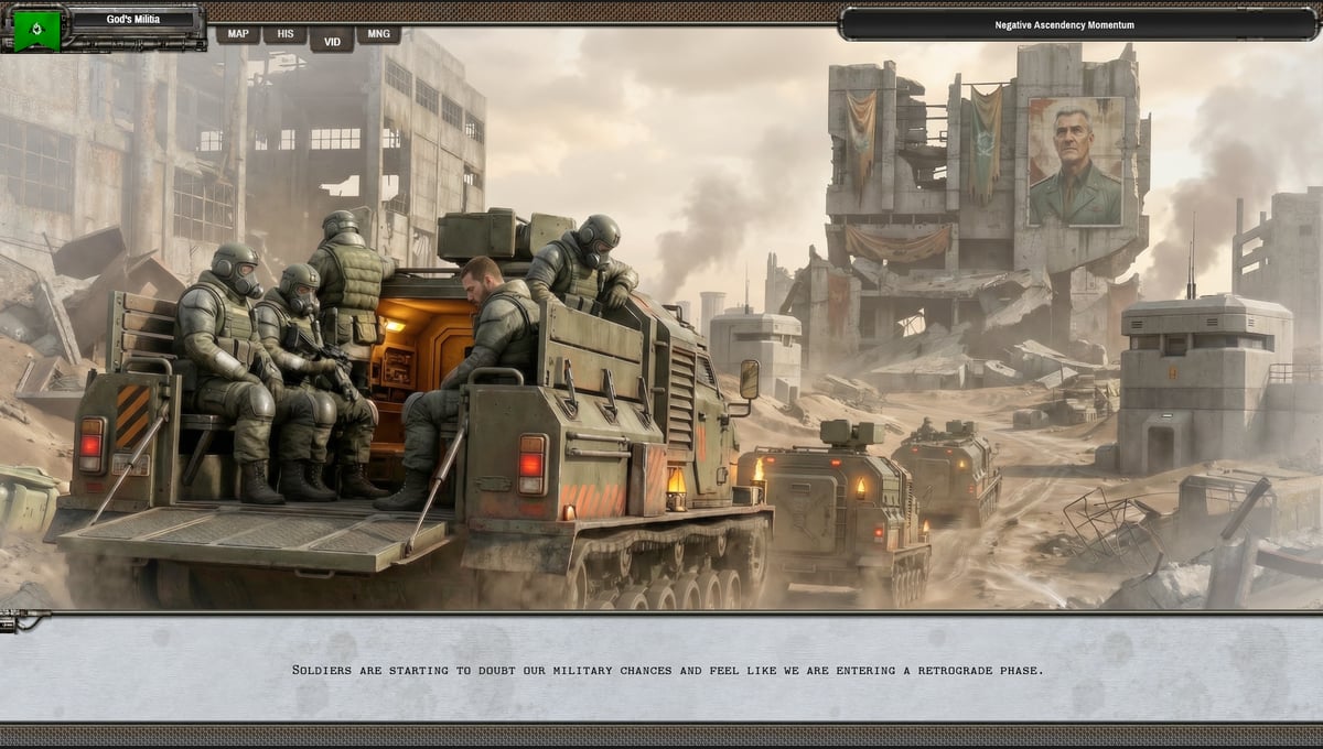 Shadow Empire: Republica