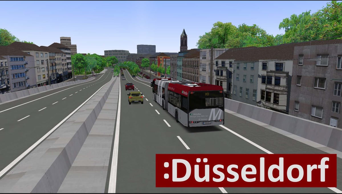 OMSI 2 Add-On Düsseldorf thumbnail 25