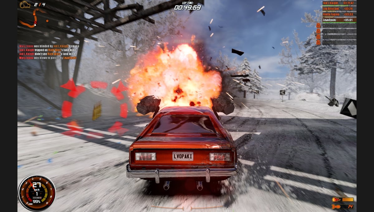 Gas Guzzlers: Combat Carnage thumbnail 6