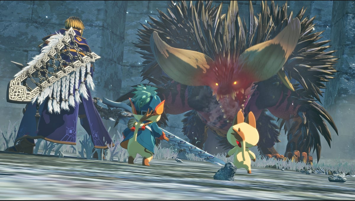 Monster Hunter Stories 3: Twisted Reflection - Additional Side Story: Rudy thumbnail 12
