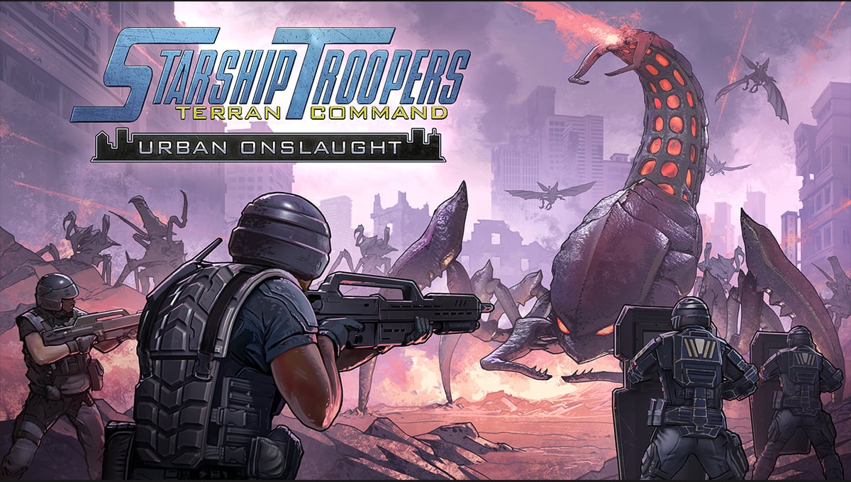 Starship Troopers: Terran Command - Urban Onslaught
