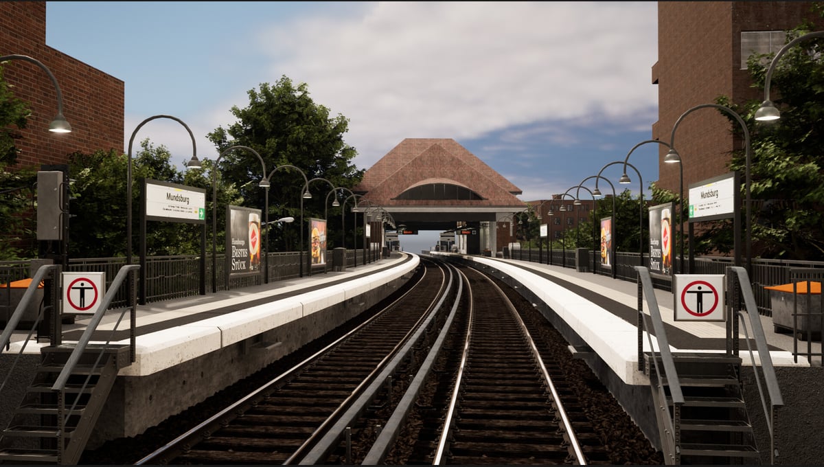 SubwaySim Hamburg thumbnail 6