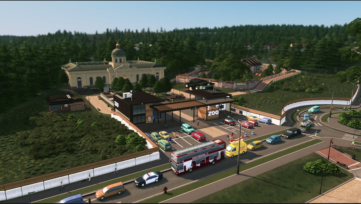 Cities: Skylines - Parklife Plus thumbnail 5