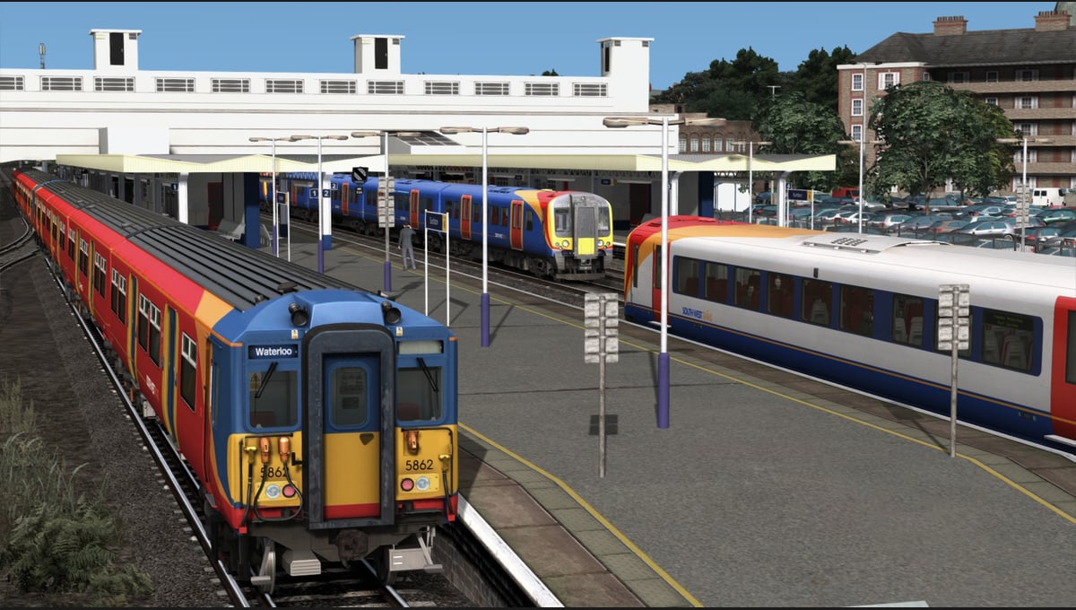 Train Simulator 2019
