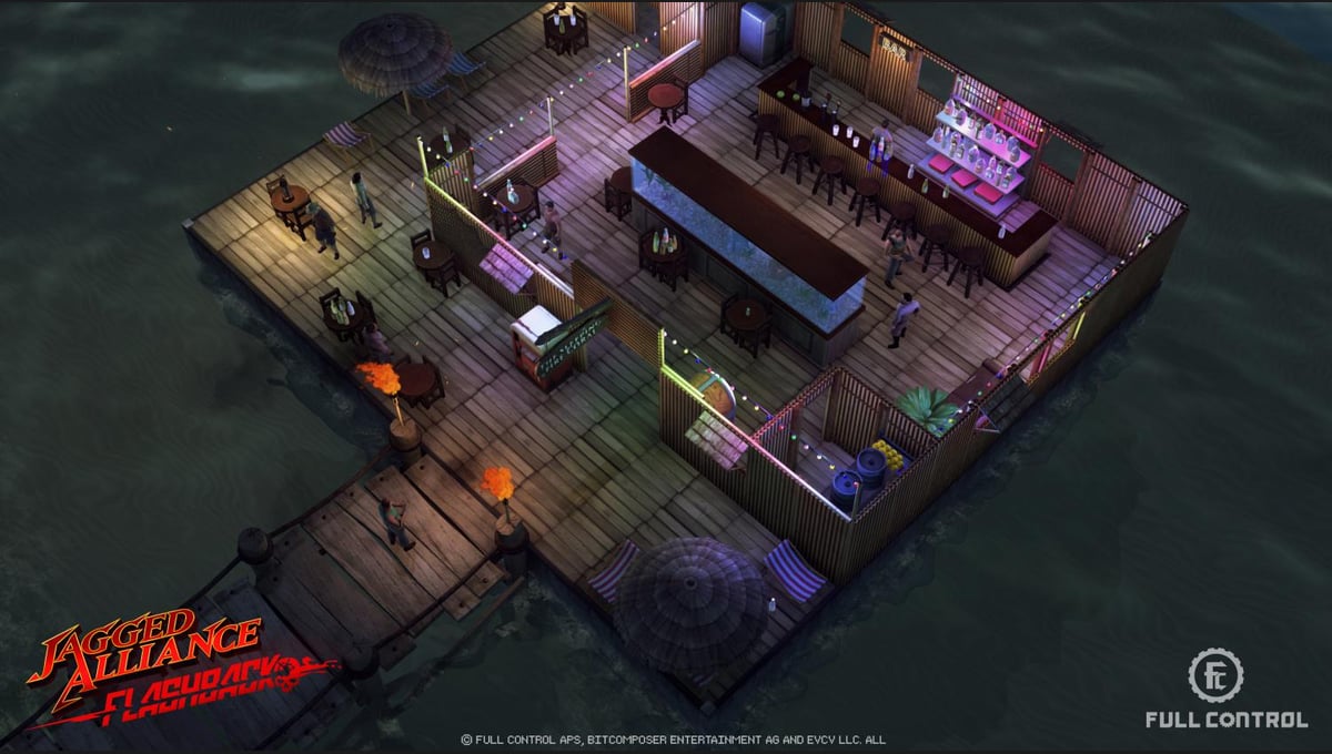 Jagged Alliance Flashback