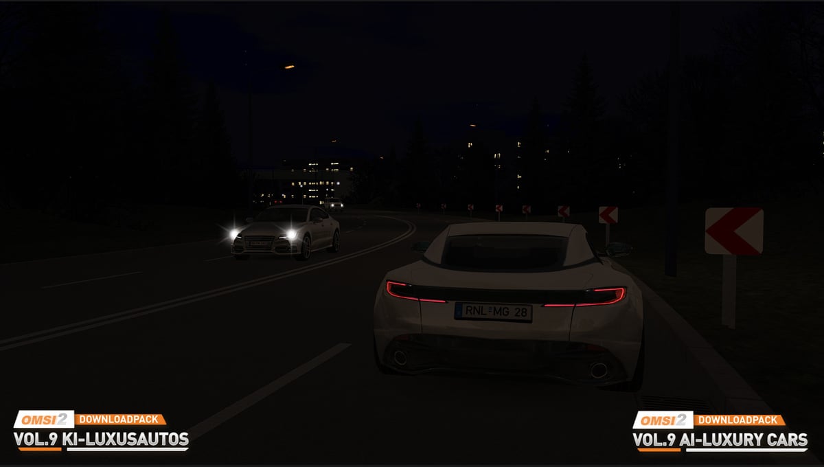 OMSI 2 Add-on Downloadpack Vol. 9 – KI-Luxusautos thumbnail 9