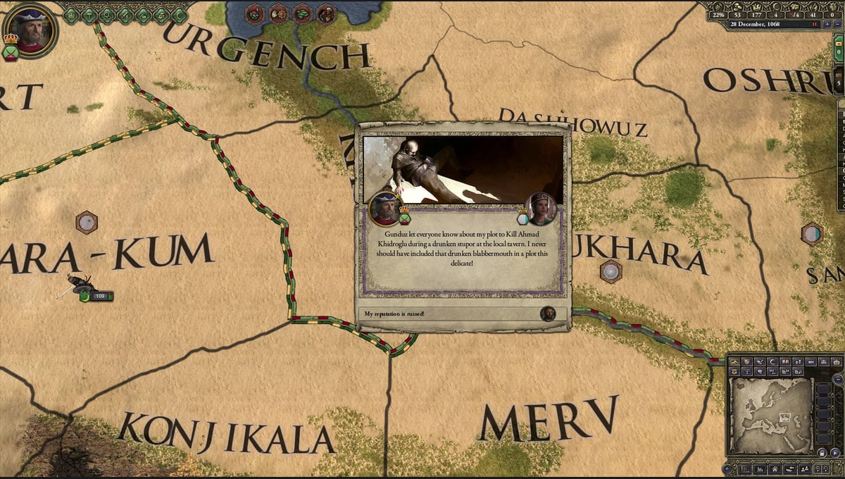 Crusader Kings II: Turkish Portraits thumbnail 4