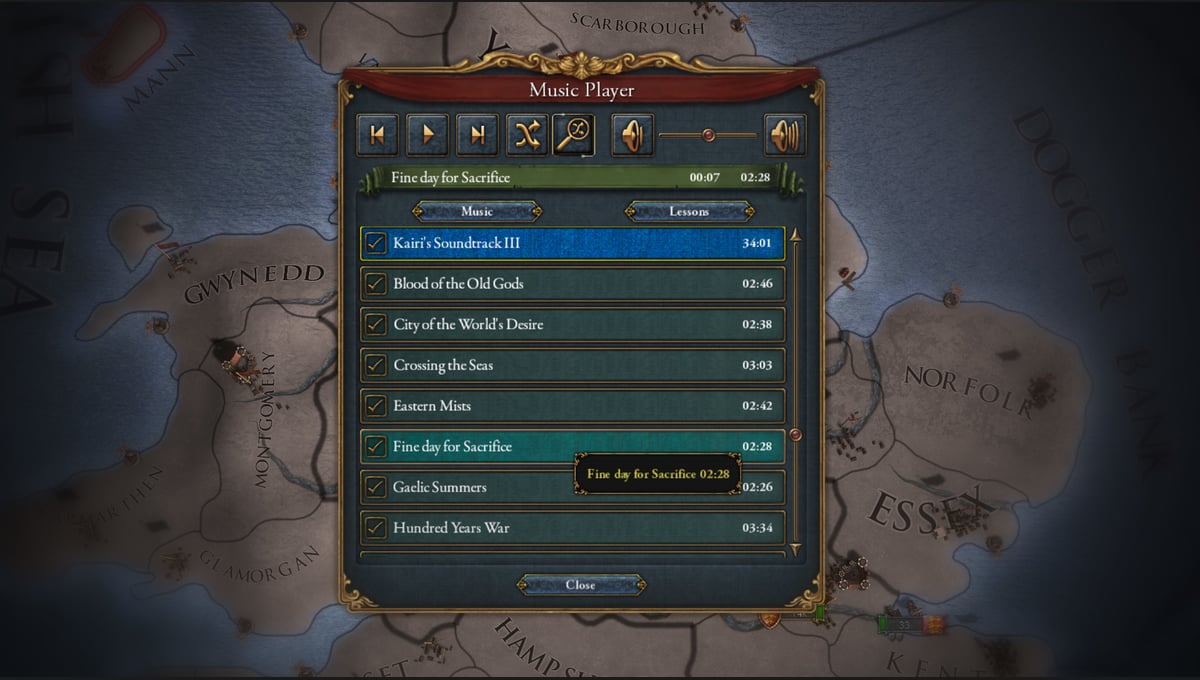 Europa Universalis IV - Sounds from the Community - Kairi Soundtrack Part III thumbnail 2