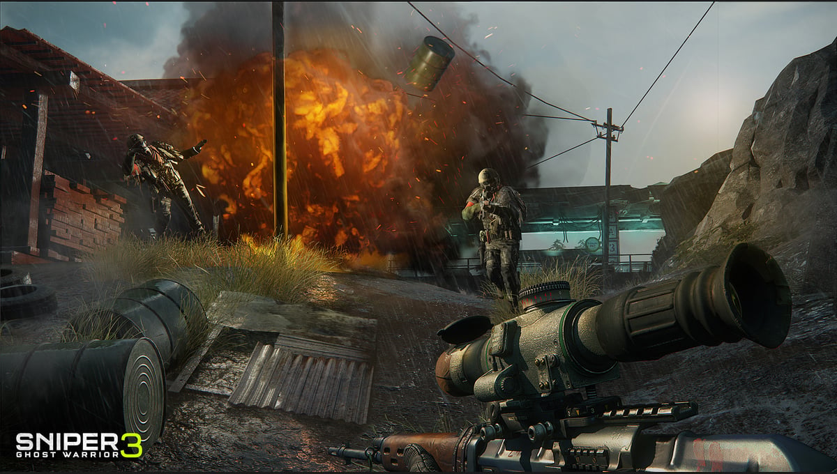 Sniper Ghost Warrior 3 - Multiplayer Map Pack thumbnail 6