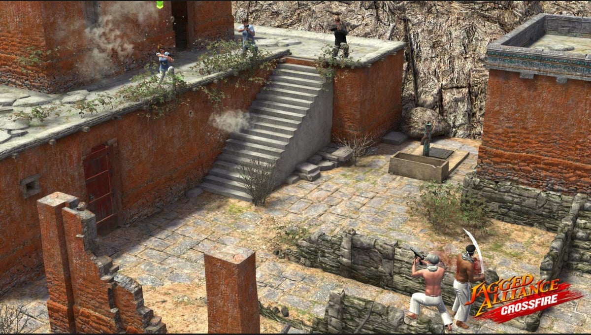 Jagged Alliance: Crossfire thumbnail 2