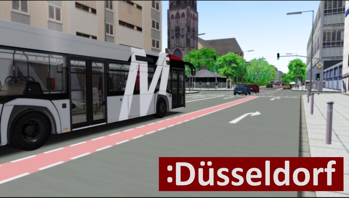 OMSI 2 Add-On Düsseldorf thumbnail 13