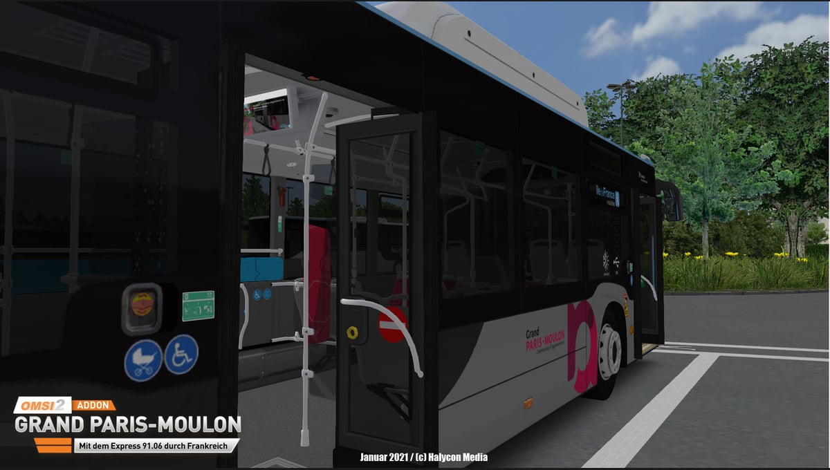 OMSI 2 Add-on Grand Paris-Moulon thumbnail 7
