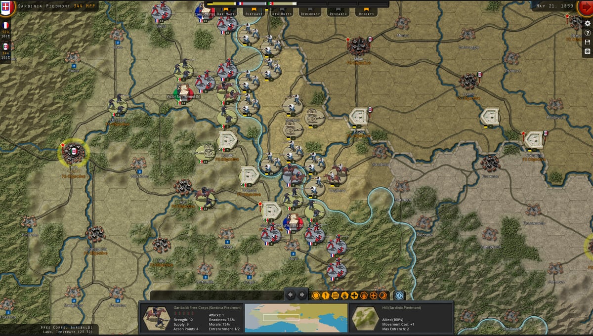 Strategic Command: American Civil War - Concert of Europe thumbnail 5