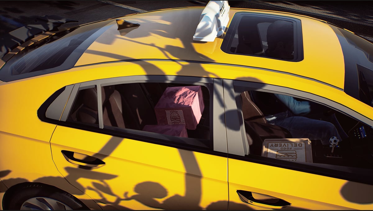 Taxi Life - Delivery Driver thumbnail 5