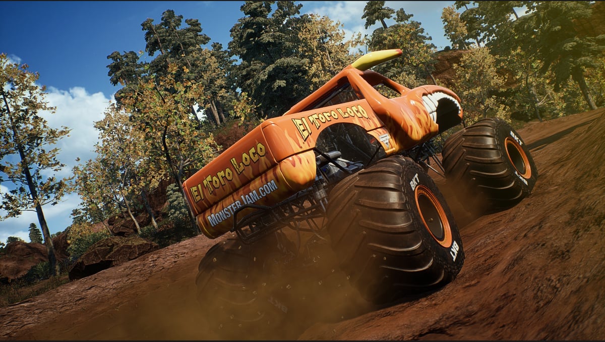 Monster Jam Steel Titans thumbnail 7