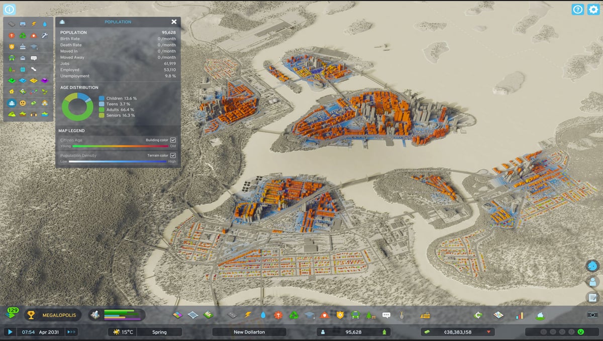 Cities: Skylines II - Starter Edition thumbnail 2