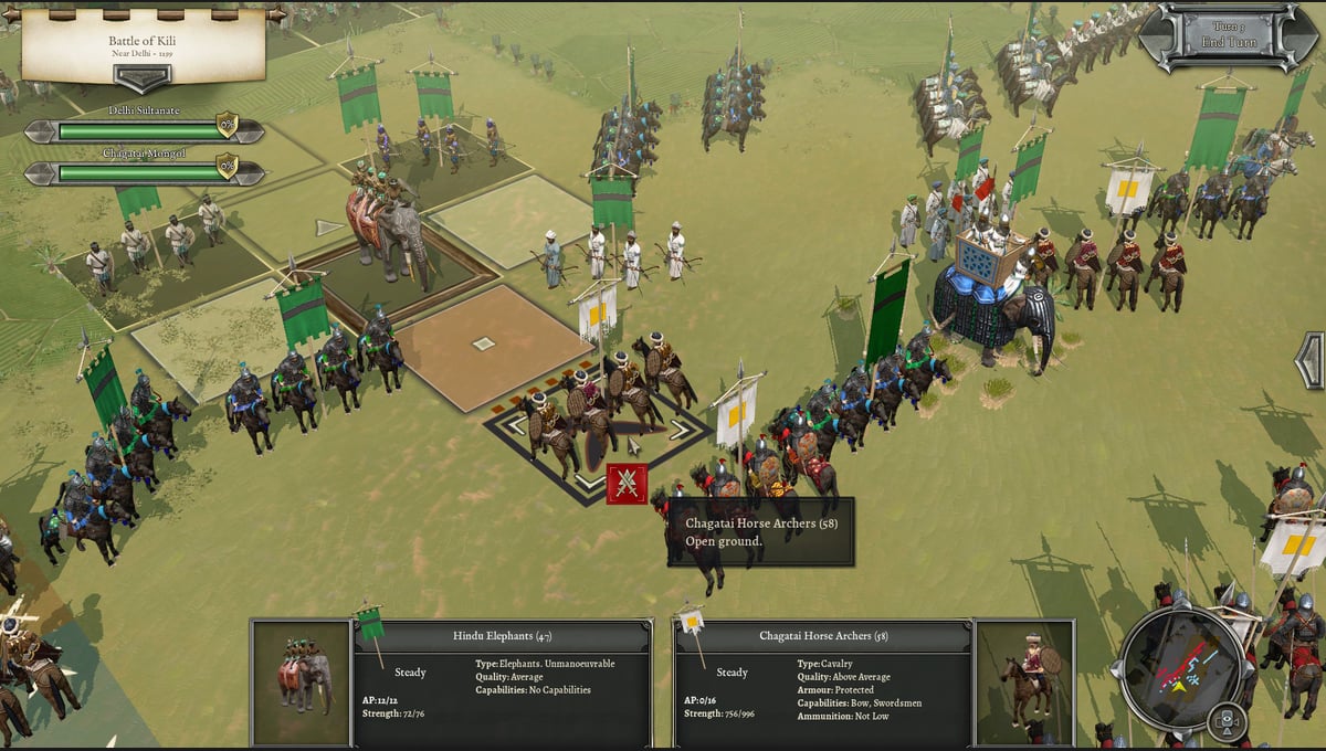 Field of Glory II: Medieval - Swords and Scimitars thumbnail 7