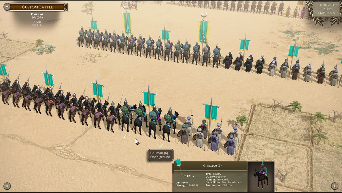 Field of Glory II: Wolves at the Gate thumbnail 15