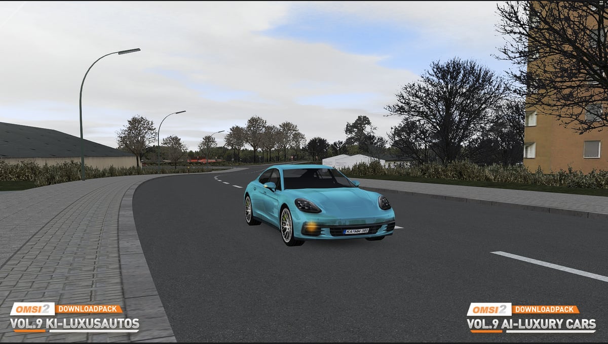 OMSI 2 Add-on Downloadpack Vol. 9 – KI-Luxusautos thumbnail 20