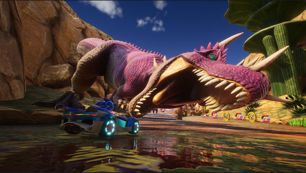 Sonic Racing: CrossWorlds Digital Deluxe Edition thumbnail 4