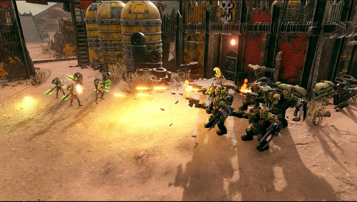 Warhammer 40,000: Battlesector - Orks thumbnail 6