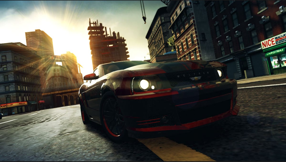 Ridge Racer Unbounded thumbnail 4