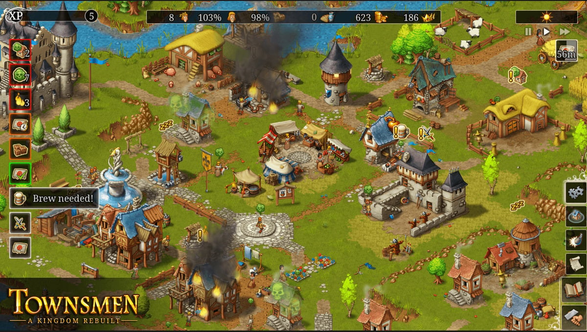 Townsmen - A Kingdom Rebuilt thumbnail 5