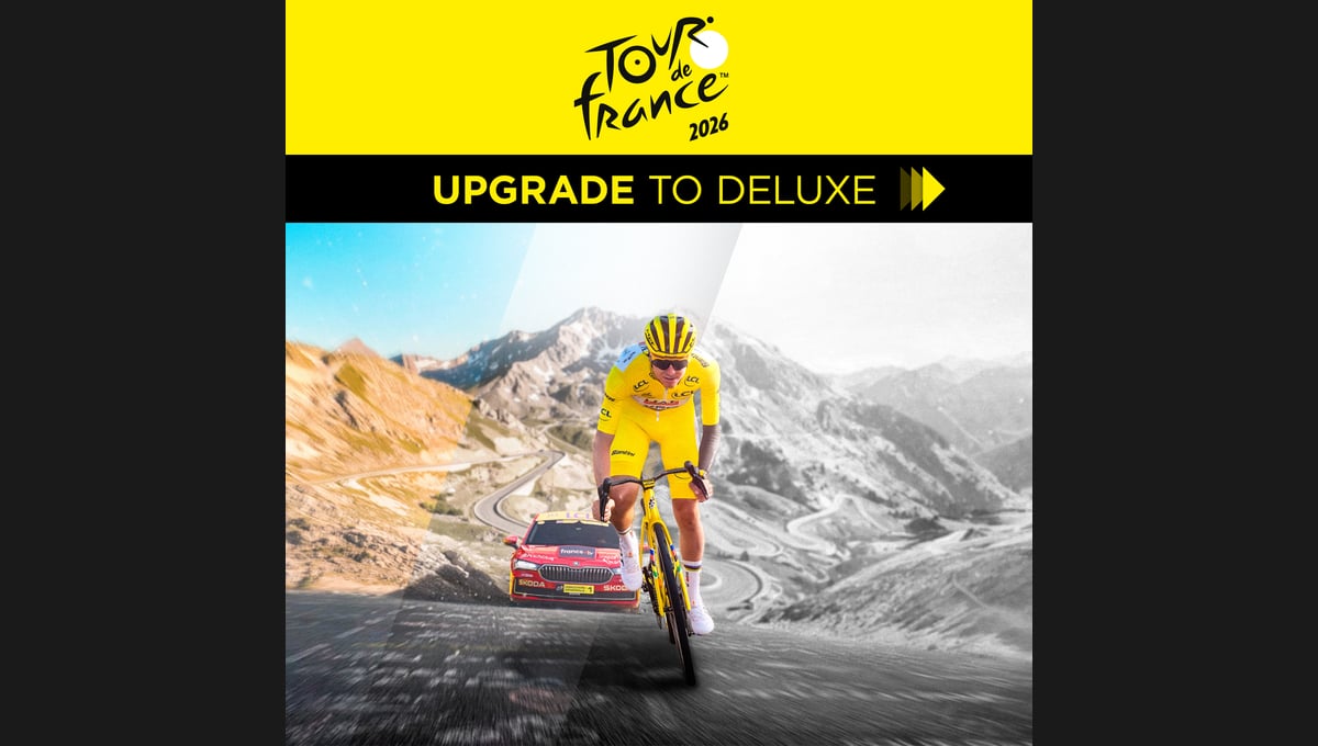 Tour de France 2026 - Upgrade to Deluxe