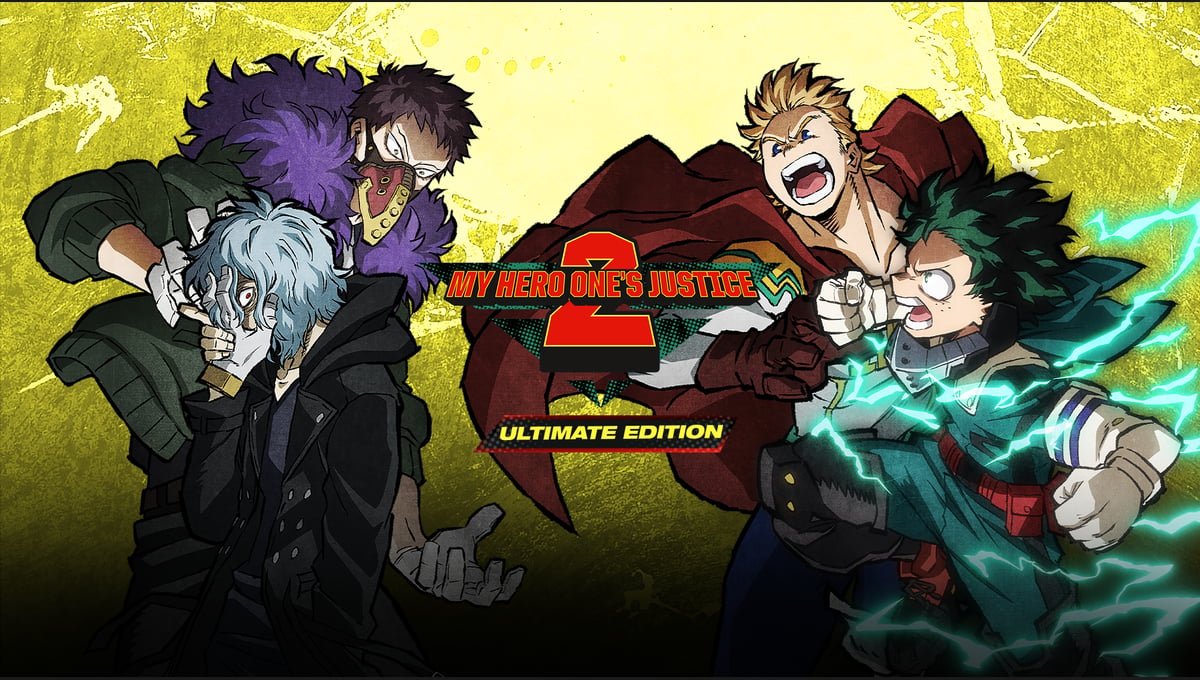 MY HERO ONE'S JUSTICE 2 Ultimate Edition