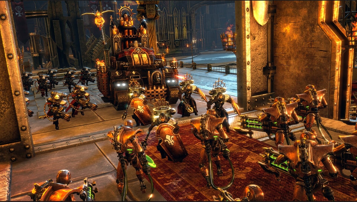 Warhammer 40,000: Battlesector - Sisters of Battle thumbnail 4