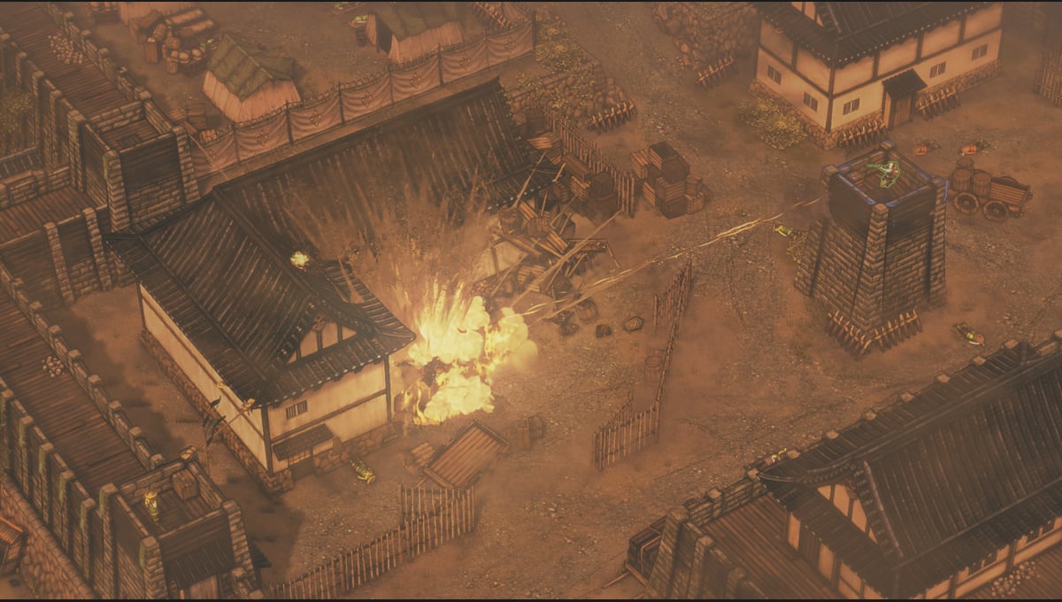 Shadow Tactics: Blades of the Shogun thumbnail 6