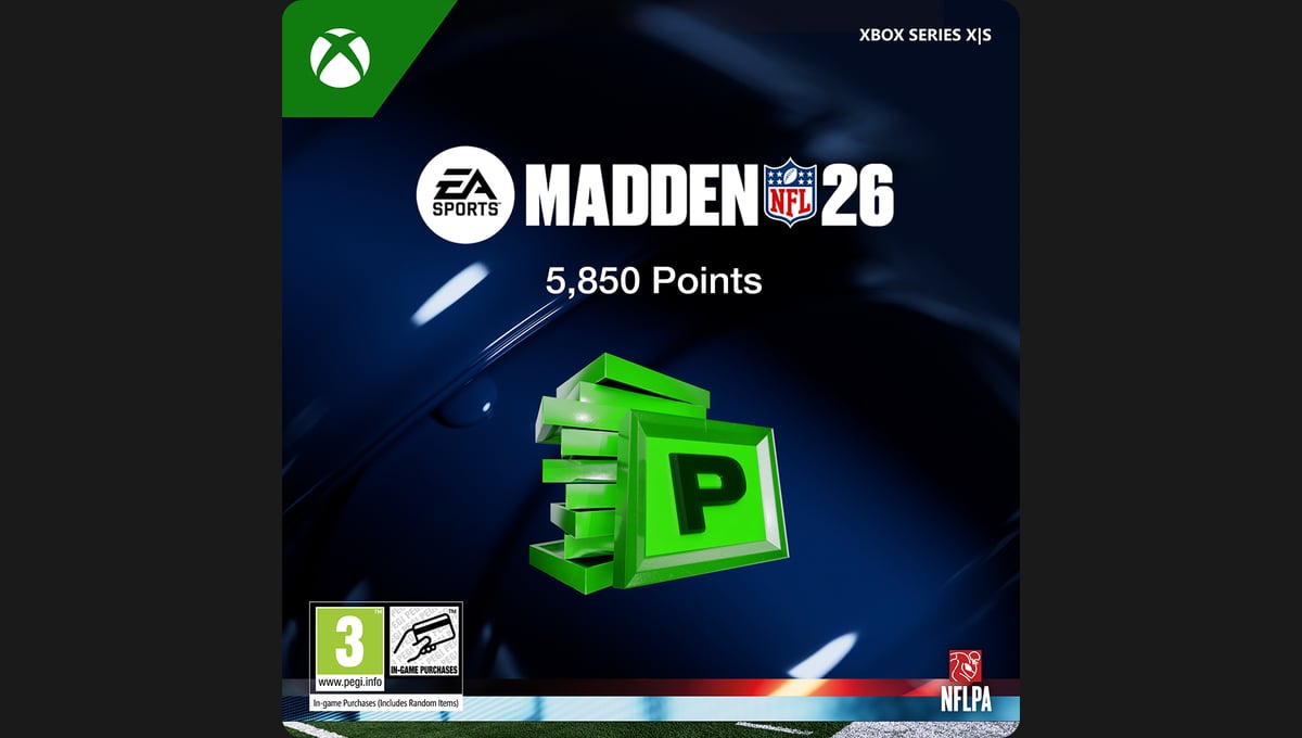 EA SPORTS™ MADDEN NFL 26 5,850 POINTS