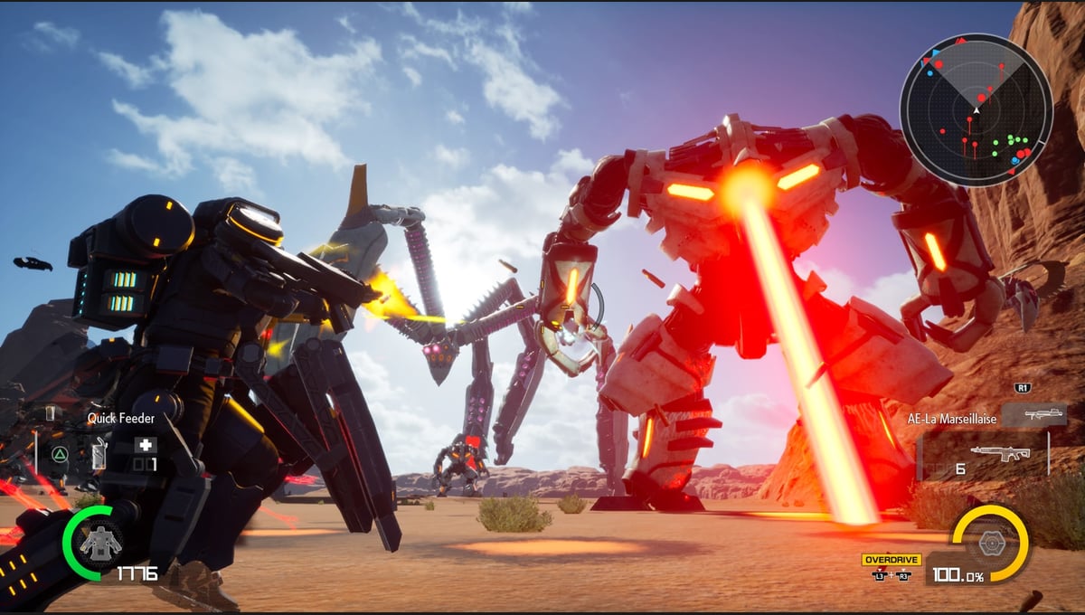 EARTH DEFENSE FORCE: IRON RAIN thumbnail 3
