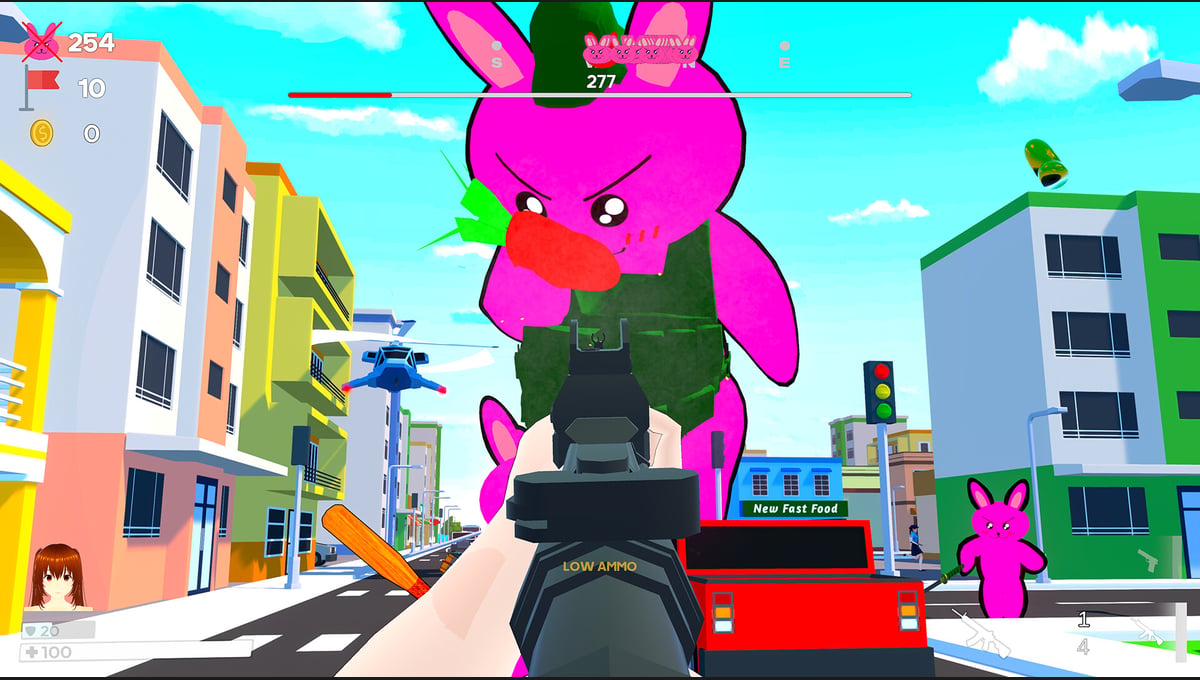 Yankee Rabbits thumbnail 3