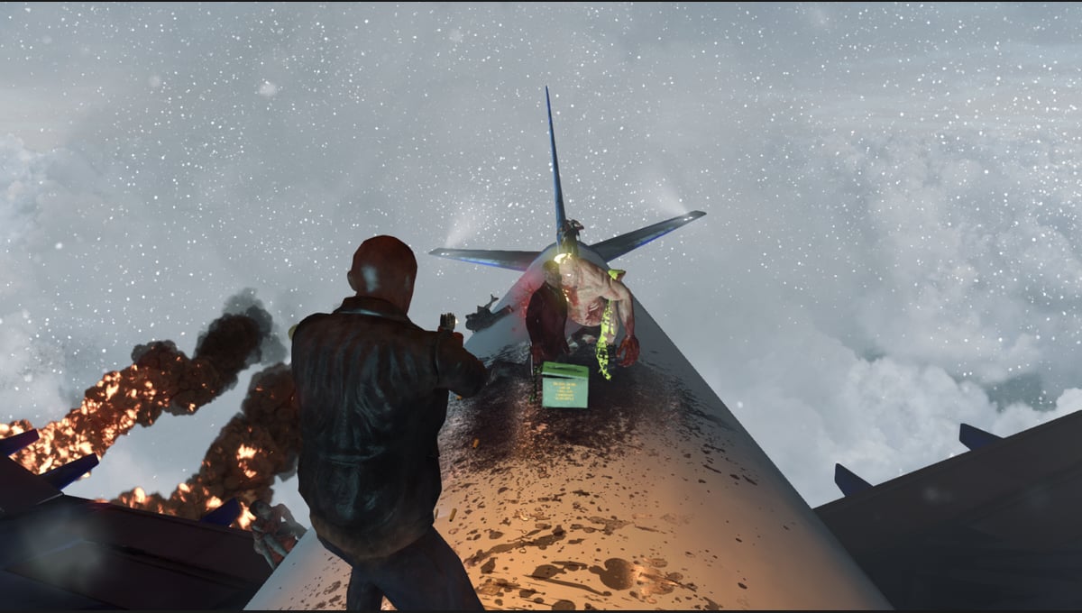 Zombies on a Plane thumbnail 2