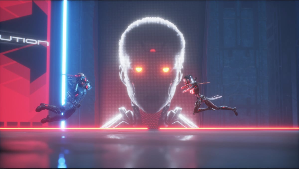 Ghostrunner - Project_Hel