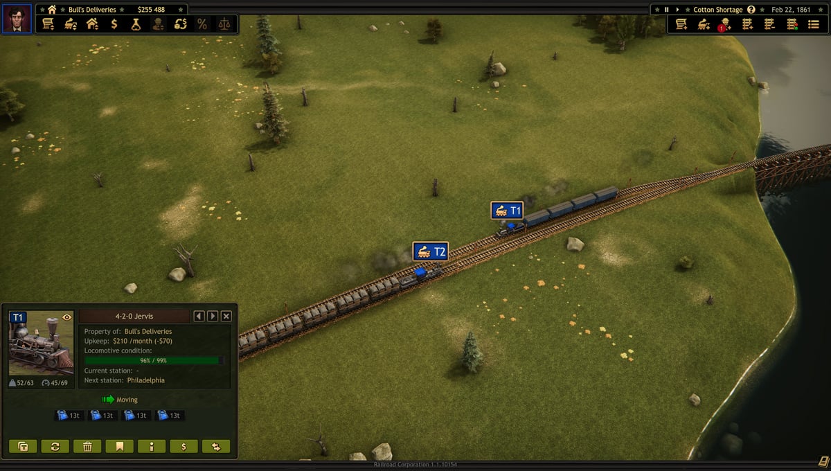 Railroad Corporation - Civil War thumbnail 2