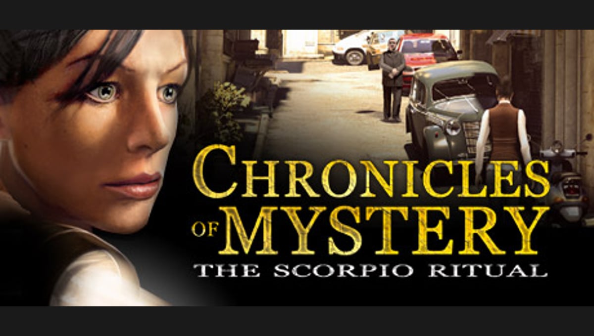 Chronicles of Mystery: The Scorpio Ritual
