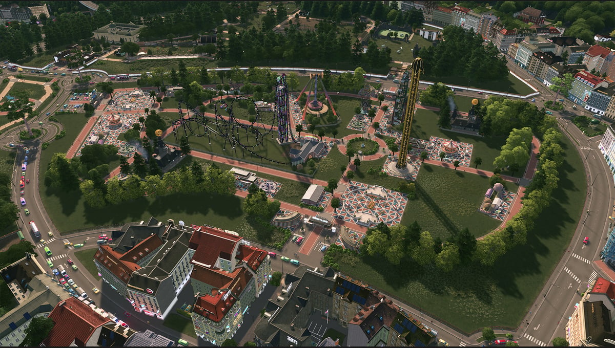 Cities: Skylines - Parklife Plus thumbnail 7