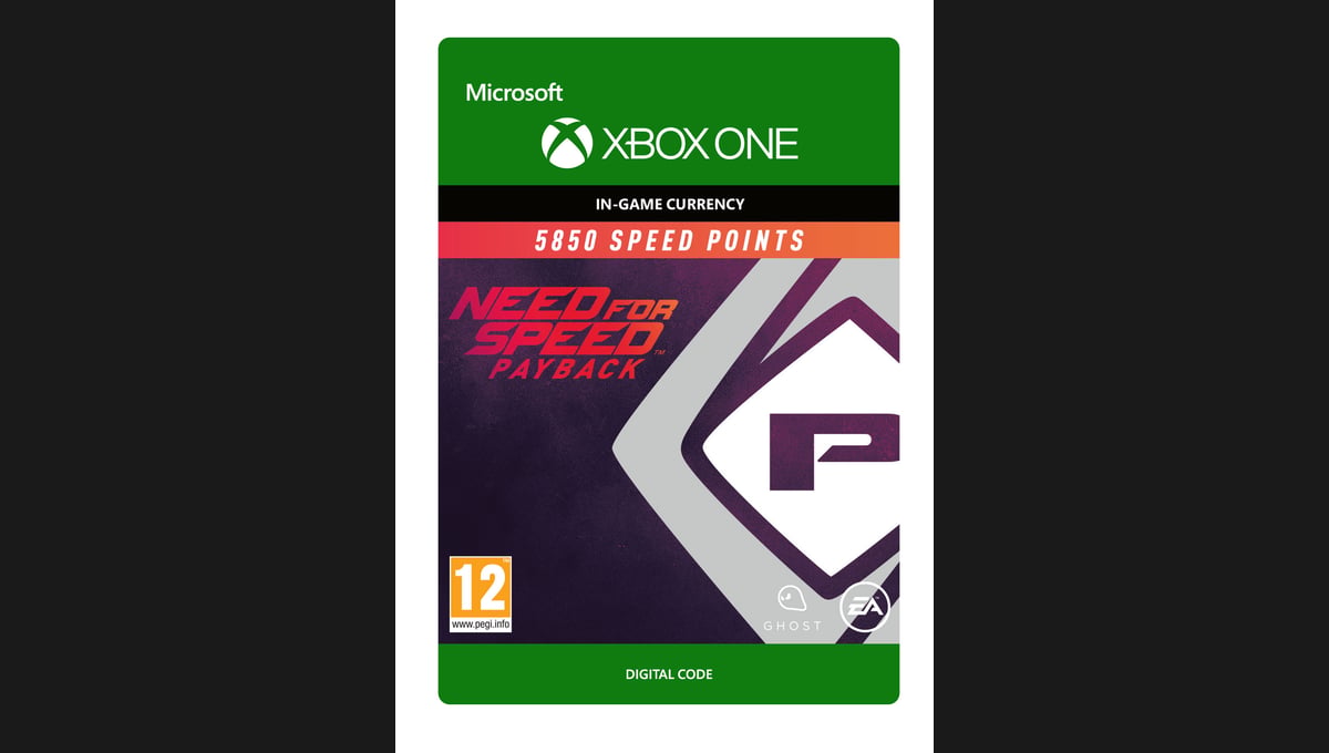 Need for Speed™ Payback - 5850 SPEED POINTS