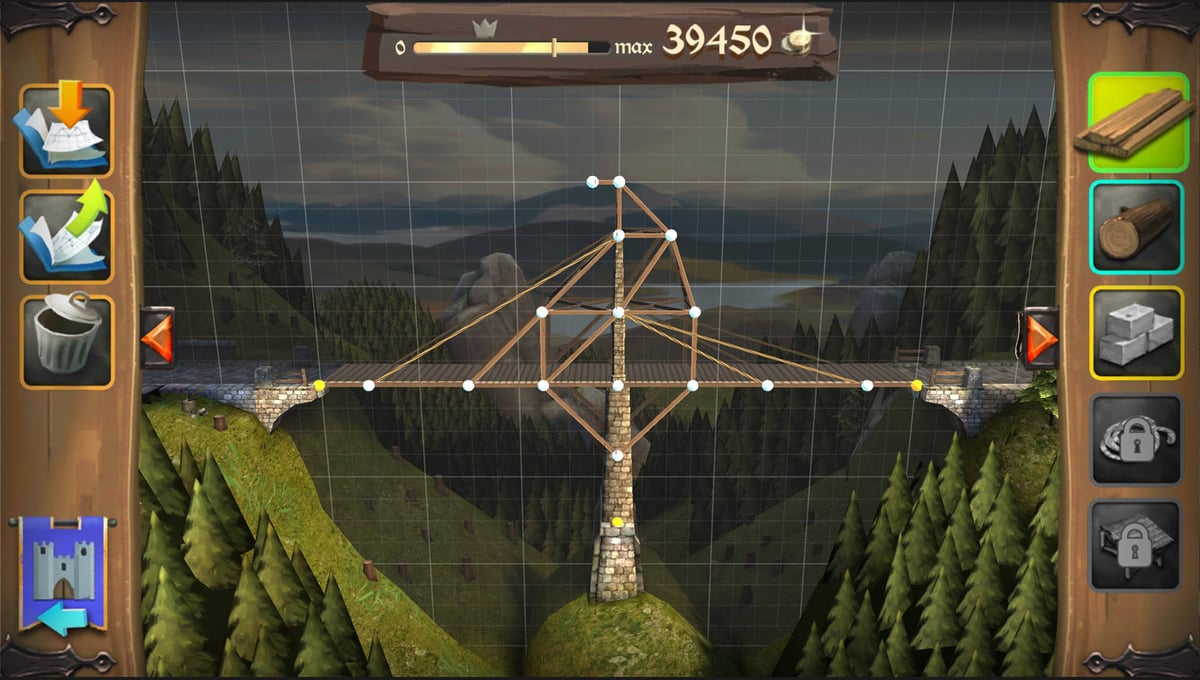 Bridge Constructor Medieval thumbnail 3