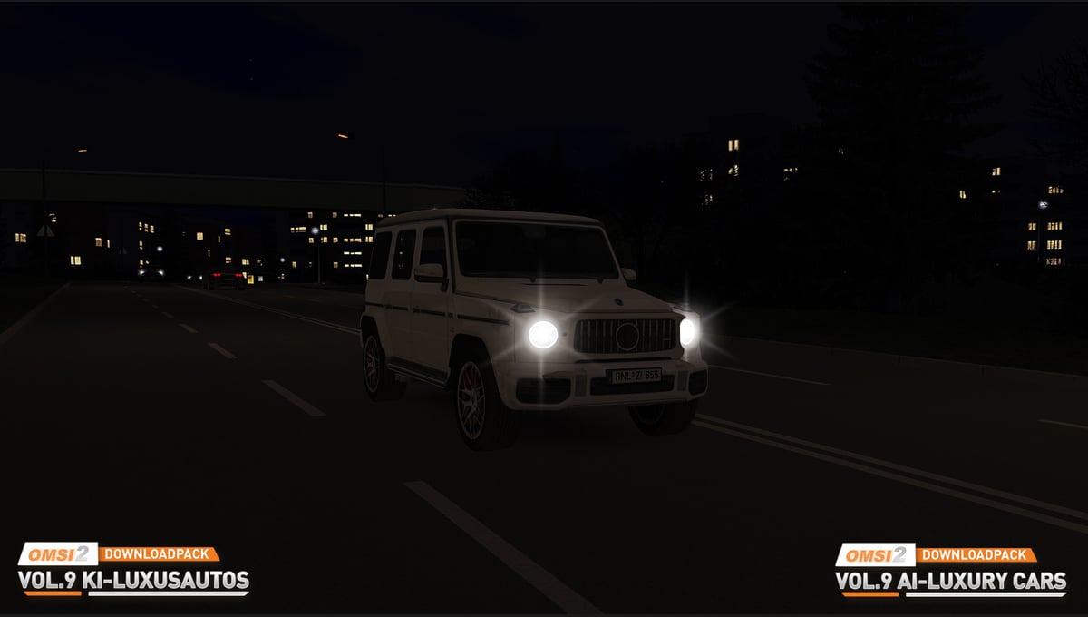 OMSI 2 Add-on Downloadpack Vol. 9 – KI-Luxusautos thumbnail 10