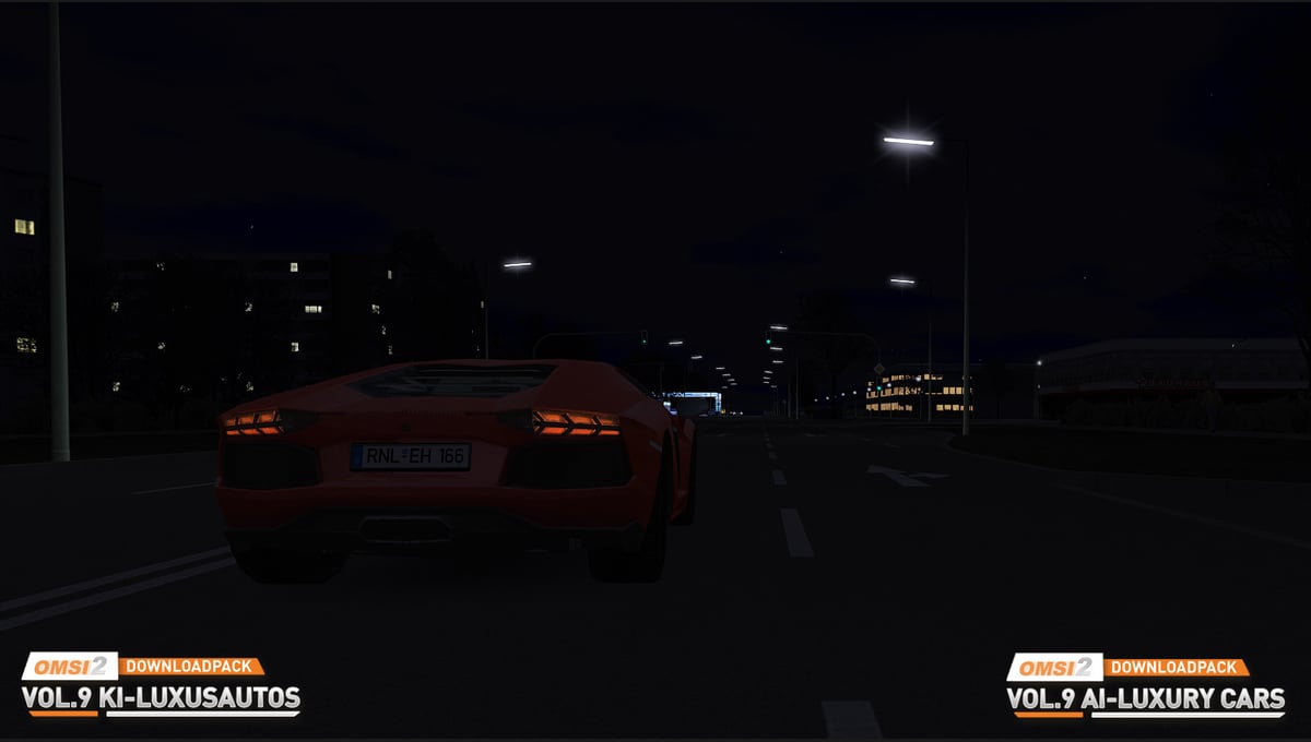 OMSI 2 Add-on Downloadpack Vol. 9 – KI-Luxusautos thumbnail 8