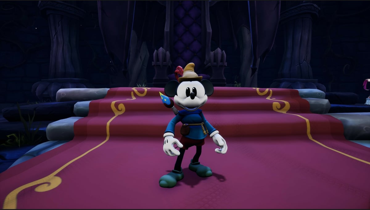 Disney Epic Mickey: Rebrushed - Costume Pack