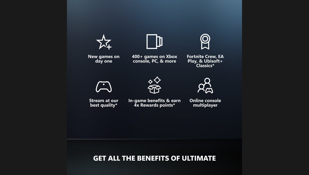Xbox Game Pass Ultimate – 3 Month Membership thumbnail 3