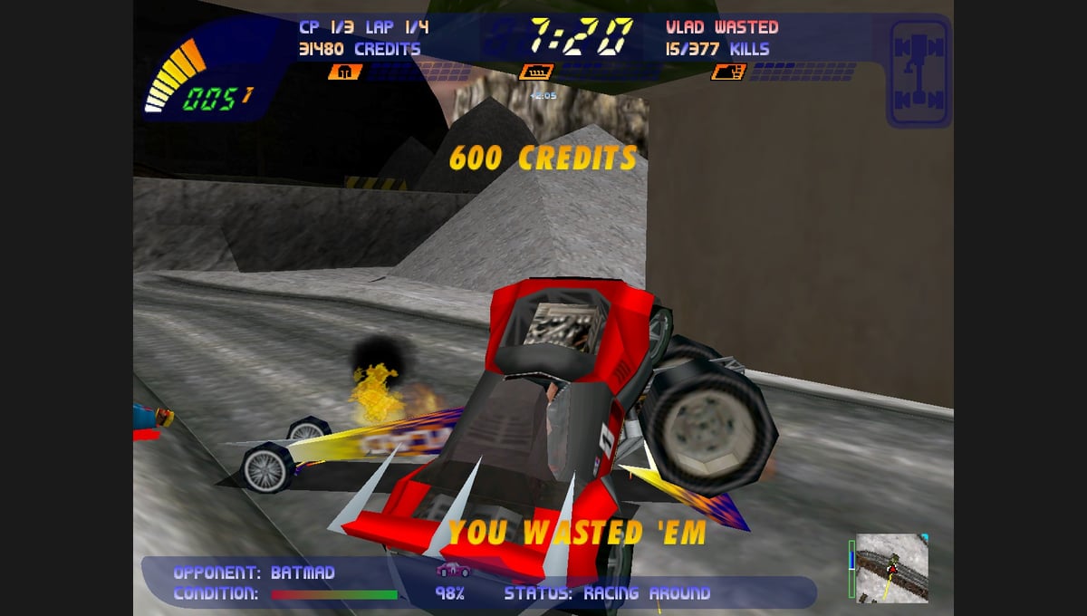 Carmageddon 2: Carpocalypse Now thumbnail 6