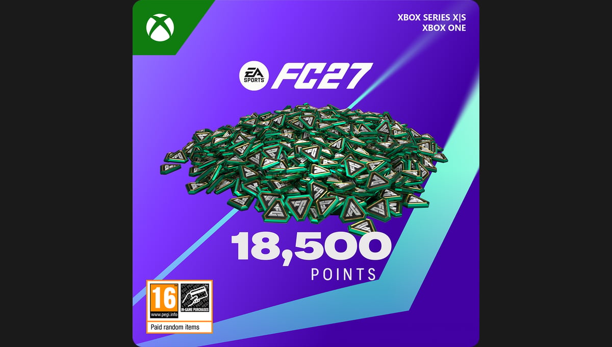 EA SPORTS FC™ 27 18,500 POINTS